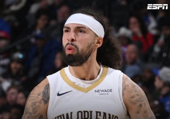 户外直播-Shams：尼克斯送出达伦-特里、两次轮和现金，从鹈鹕换来阿尔瓦拉多