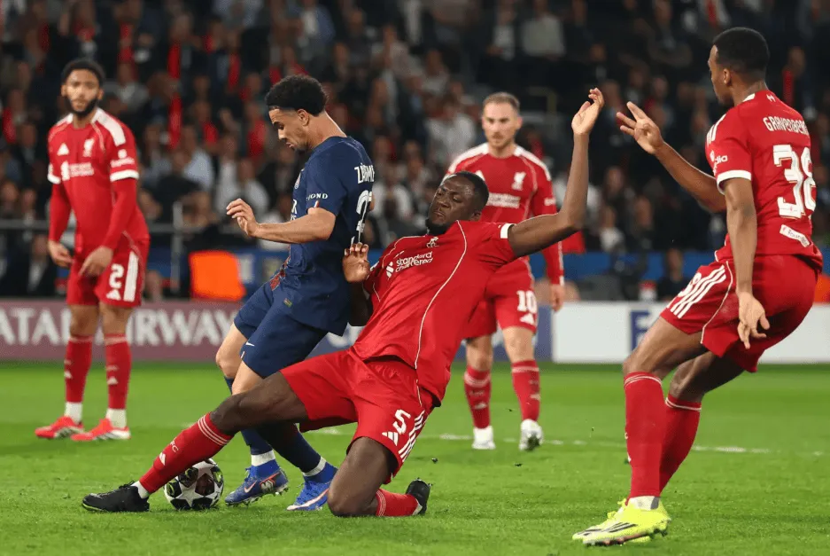 杰拉德：首球科纳特本可在对抗中做更好，巴黎总能撕开防线